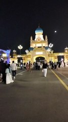 beautiful view of global village
