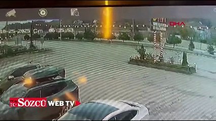 TIR'a arkadan çarpan otomobilin sürücüsü öldü