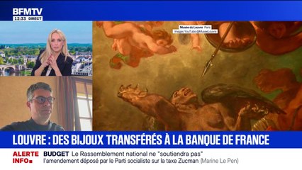 "Un transfert exceptionnel sous haute discrétion": cet expert en sécurité revient sur le transfèrement des bijoux non volés entre le Louvre et la Banque de France