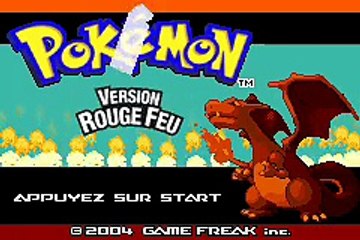 Pokémon Version Rouge Feu online multiplayer - gba
