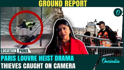 Paris Louvre Heist: €88 Million Crown Jewels Stolen in Broad Daylight | Thieves Caught on Camera