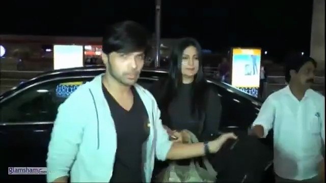 Himesh Reshammiya keeps it cool and casual as he gets spotted at the airport, music vibes still flying high! 🎶✈️ #glamsham #himeshreshammiya #airport #casuallook #travelstyle #bollywood #spotted #celebritystyle glamsham, himesh reshammiya, airport, cas