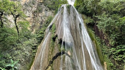 Cascada Cola de Caballo, un destino imperdible para turistas en Santiago, Nuevo León