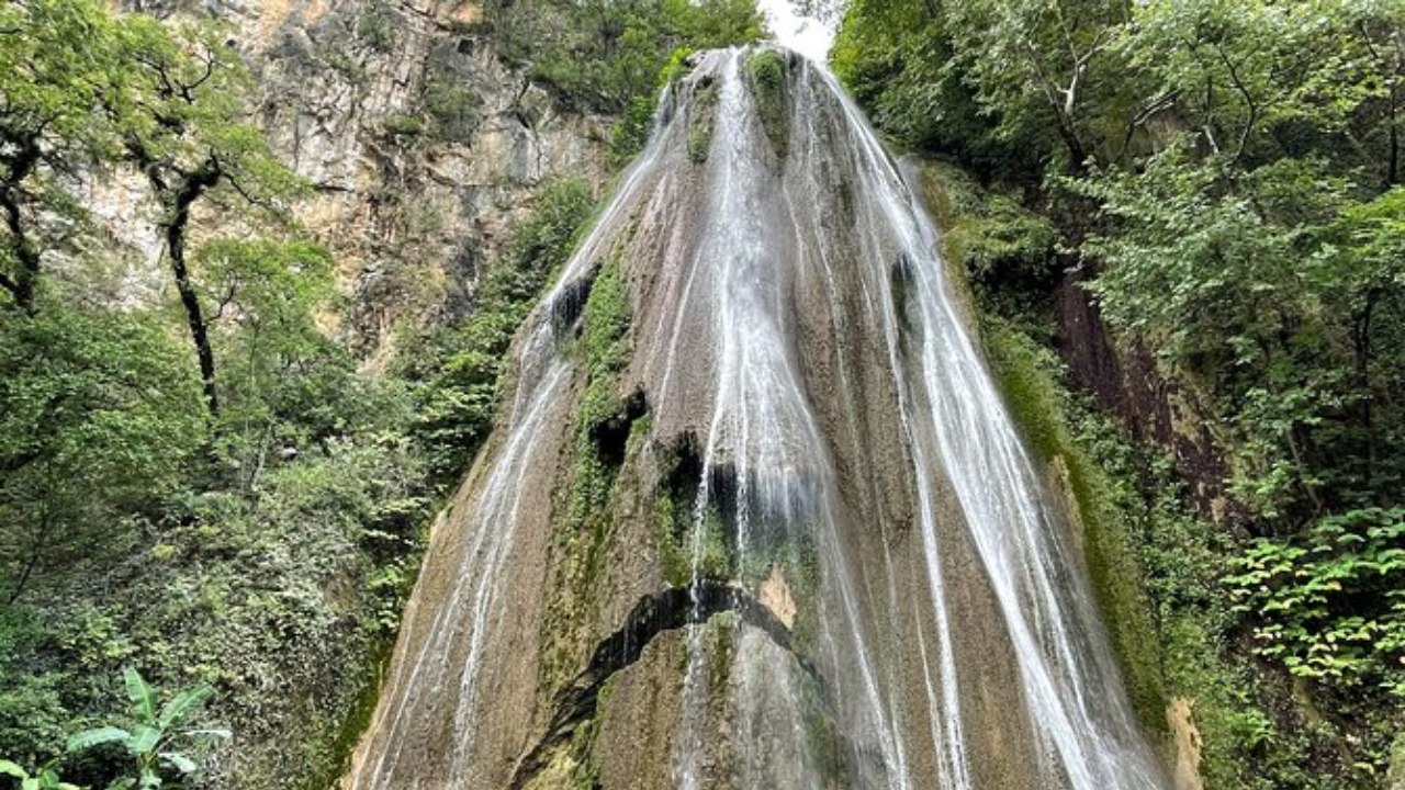 Cascada Cola de Caballo, un destino imperdible para turistas en Santiago, Nuevo León