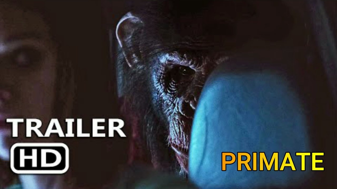 PRIMATE Official Trailer (2026)