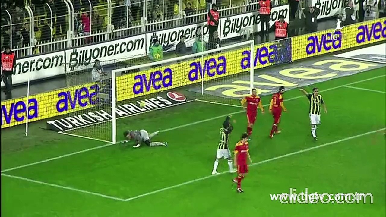 SPOR TOTO SÜPER LİG 2011  2012 SEZONU FENERBAHÇE  2.YARI MAÇ ÖZETLERİ