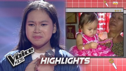 The Voice Kids Philippines: Fionalyn Amaquin, dala ang kaniyang lola sa mga pangarap! | Highlights