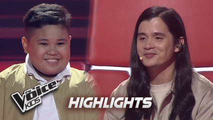 The Voice Kids Philippines: Nicollo Gutierrez, PINAIYAK si Coach Miguel! | Highlights