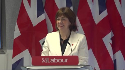 Lucy Powell's speech as she wins Labour deputy leadership contest