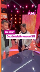 Tibo InShape coach Danielle Moreau avant TBT9