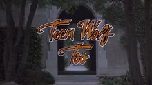 Teen Wolf Too - 1987 Christopher Leitch HD .VF.