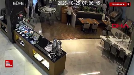 Diyarbakır'da nefes borusuna zeytin kaçan kadını, Heimlich manevrasıyla kurtardı