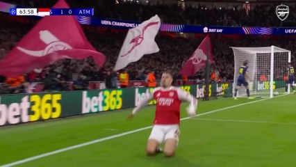 HIGHLIGHTS _ Arsenal vs Atletico Madrid (4-0) _ Gyokeres, Martinelli and Gabriel all score _ UCL