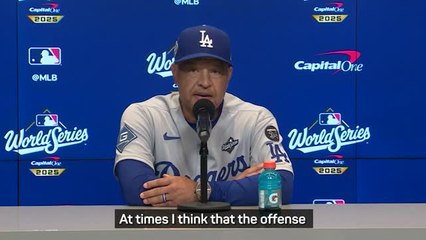 'We need to be better' - Roberts demands improvement after the Blue Jays humble Dodgers