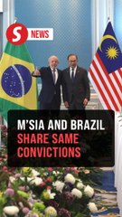 Malaysia-Brazil ties go beyond trade, politics and culture, says PM Anwar