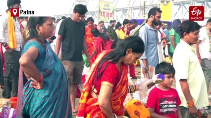 Four-day Chhath Festival Begins Today With 'Nahay Khay'; Devotees Take Dip At Patna's JP Setu Ghat