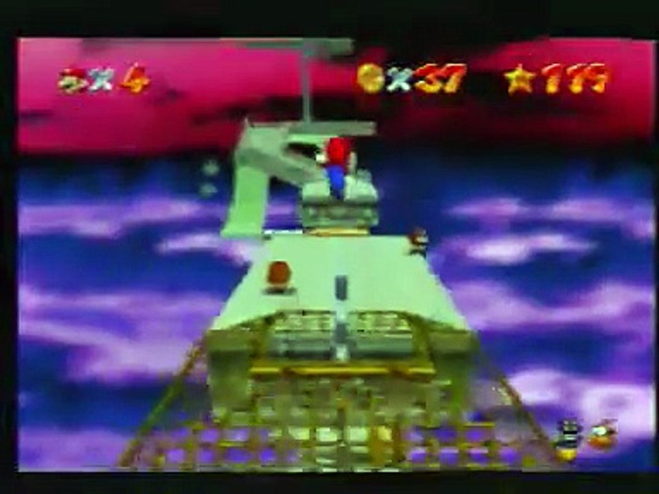 Let's Play Super Mario 64 (100% German) - Part 46 - 120 Sterne und Sieg über Bowser