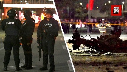 Deadly car explosion rocks Ecuador in suspected terror attack
