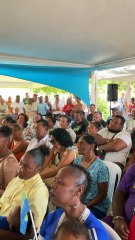 Cyrille Melchior à la rencontre de ses militants