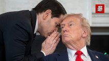 Historical moment: Rubio passes Trump note about Israel-Hamas peace deal