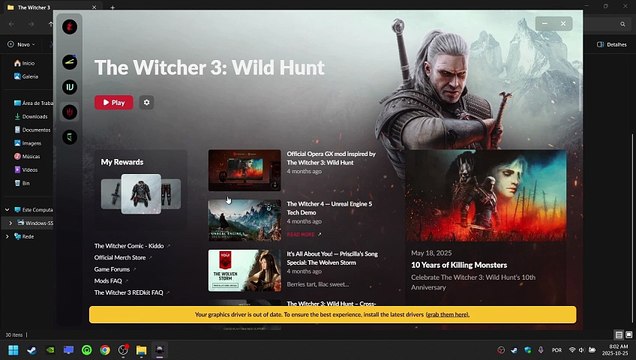 How to Fix The Witcher 3 Classic Not Launching | Fix The Witcher 3 Classic Launching Game Failed