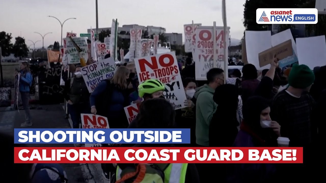 Coast Guard Base Shooting in California Amid Trump’s Immigration Crackdown, FBI Investigates