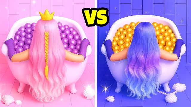 Mon Amie Sirène M'a Aidée à Changer Radicalement d'Apparence 😱✨ Transformation Magique