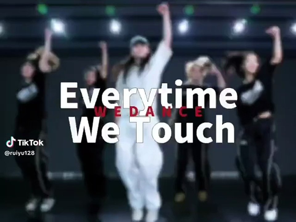 Everytime be touch