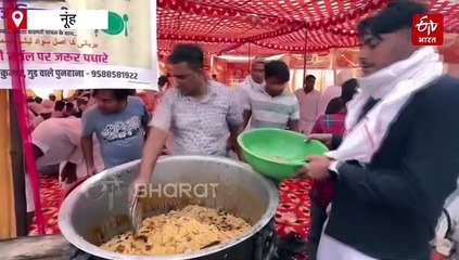 नूंह के तिरवाड़ा में शुरू हुआ तीन दिवसीय इस्लामिक जलसा, लाखों की भीड़ की उम्मीद, “मोहब्बत की चाय” का लगा स्टॉल