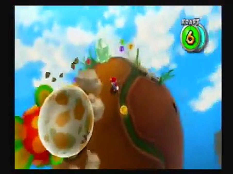 Let's Play Super Mario Galaxy 2 (Blind 100% German) - Part 2 - Marios Raumschiff