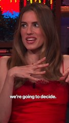 Andy Cohen Mentions Justin Baldoni & Blake Lively Beef To 'Regretting You’s Allison Williams