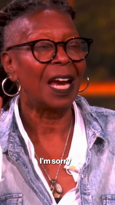 'The View's Whoopi Goldberg Says She Used To "Get Drunk" And "Do Stupid Stuff"