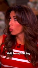 Joy Behar Snaps After Alyssa Farah Griffin Claims "Democrats Have Power" Over Government Shutdown