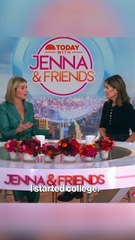 Jenna Bush Hager Was "Embarrassed" By Secret Service Detail As Freshman In College