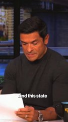 Kelly Ripa Stunned By Mark Consuelos' Lack Of Geography Skills