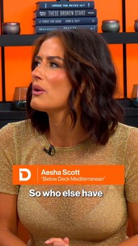 'Below Deck Med's Aesha Scott Reveals Her Biggest Celebrity Sighting While Yachting