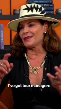 'RHONY' Star Luann de Lesseps Previews Her New Cabaret Show