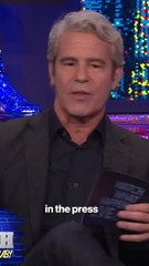 Jennifer Lopez Stonewalls Andy Cohen's Question About Her Ex A-Rod's Texting Scandal