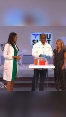 Kelly Ripa Jokes She Prefers "Needles In My Face" While Getting Flu Shot