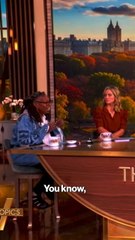 'The View's Whoopi Goldberg Says President Trump Wants To "Be King Of The World"