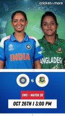 IND-W vs BAN-W Probable Playing XI || India Women vs Bangladesh || ICC Women's World Cup 2025