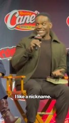 Chris Chalk, Taylour Paige & James Remar Talk 'IT: Welcome To Derry' At NYCC