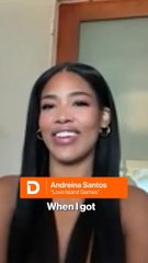 'Love Island Games' Star Andreina Santos Loves That Iris And TJ Are Back Together