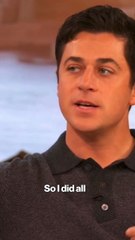 Drew Barrymore Cries After David Henrie Reveals How He Made Child Actors Feel Comfortable On Set