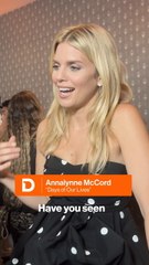 AnnaLynne McCord Is Clearly Flattered By Brooks Nader Comparisons