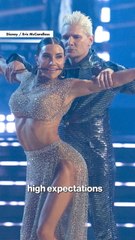 Elaine Hendrix & Alan Bersten Talk 'Parent Trap' Easter Eggs In First 'DWTS' Routine