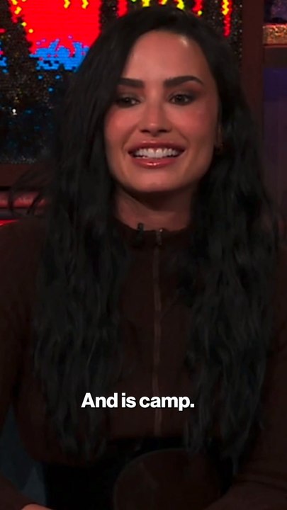 Demi Lovato Plays Coy About 'Camp Rock 3' On 'WWHL'