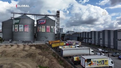 Yağ fabrikasında patlama!