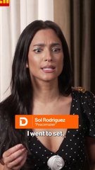 Sol Rodriguez & Steve Agee Visited 'Superman' Set While Filming 'Peacemaker'