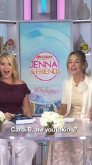 Savannah Guthrie Faints After Learning Cardi B Will Guest Host 'Today With Jenna & Friends'